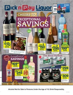Catalogue Pick n Pay from 2023/03/27