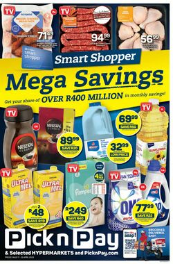 Catalogue Pick n Pay from 2023/04/11