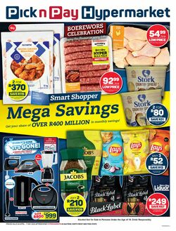 Catalogue Pick n Pay from 2023/04/24