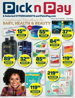 Catalogue Pick n Pay from 2023/04/24