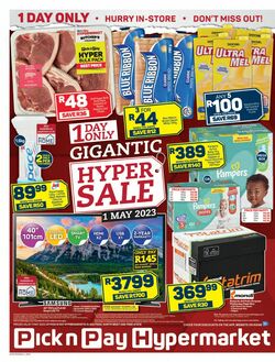 Catalogue Pick n Pay from 2023/04/28