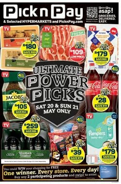 Catalogue Pick n Pay from 2023/05/20