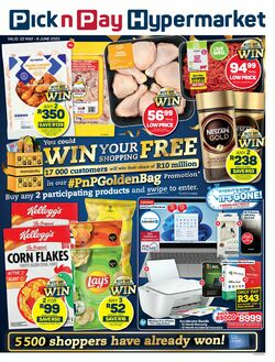 Catalogue Pick n Pay from 2023/05/22