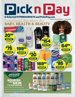 Catalogue Pick n Pay from 2023/05/25