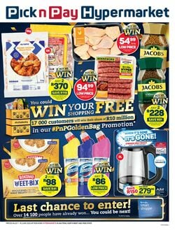 Catalogue Pick n Pay from 2023/06/07