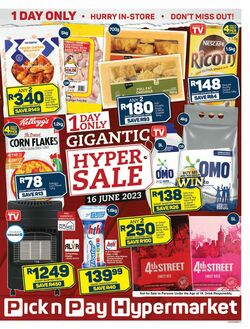 Catalogue Pick n Pay from 2023/06/15
