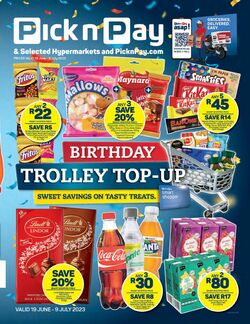Catalogue Pick n Pay from 2023/06/19