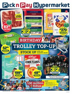 Catalogue Pick n Pay from 2023/06/26