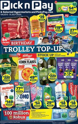 Catalogue Pick n Pay from 2023/07/06