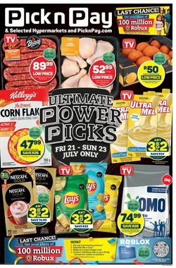 Catalogue Pick n Pay from 2023/07/21