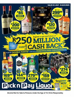 Catalogue Pick n Pay from 2023/07/24