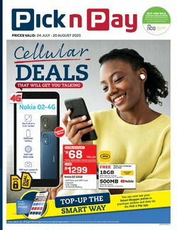 Catalogue Pick n Pay from 2023/07/24