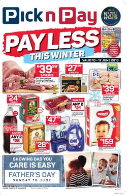 Catalogue Pick n Pay from 2019/06/10
