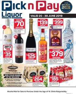 Catalogue Pick n Pay from 2019/06/20