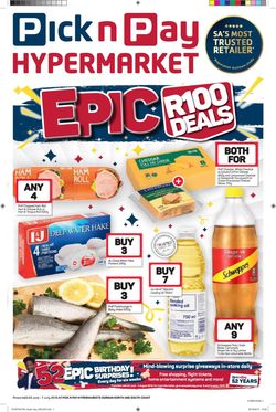 Catalogue Pick n Pay from 2019/06/24