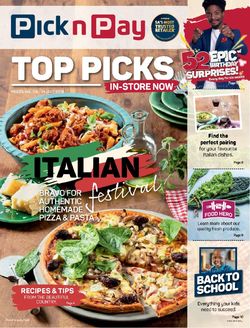 Catalogue Pick n Pay from 2019/07/08