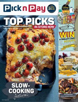 Catalogue Pick n Pay from 2019/08/05