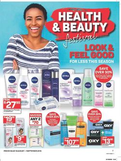 Catalogue Pick n Pay from 2019/08/19