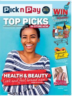 Catalogue Pick n Pay from 2019/08/19