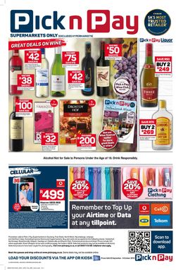 Catalogue Pick n Pay from 2019/09/23
