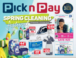 Catalogue Pick n Pay from 2019/09/23