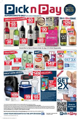 Catalogue Pick n Pay from 2019/10/07