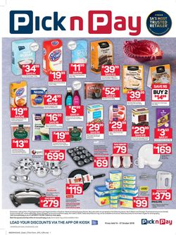 Catalogue Pick n Pay from 2019/10/14