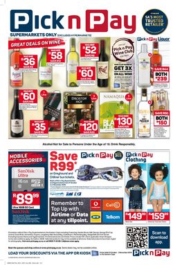 Catalogue Pick n Pay from 2019/10/21