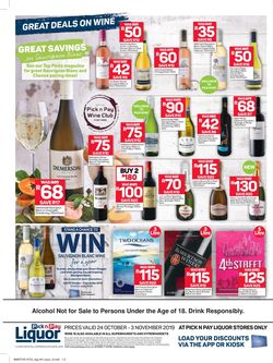 Catalogue Pick n Pay from 2019/10/24