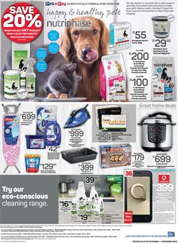 Catalogue Pick n Pay from 2019/11/22