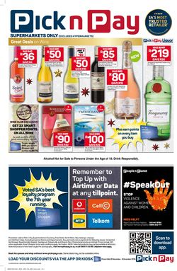 Catalogue Pick n Pay Black Friday 2019 from 2019/11/25