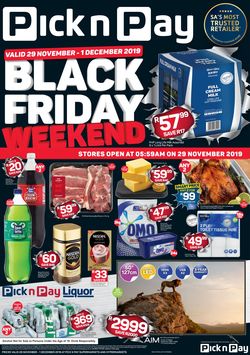 Catalogue Pick n Pay Black Friday 2019 from 2019/11/29