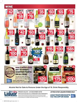 Pick n Pay Catalogue from 2019/12/09
