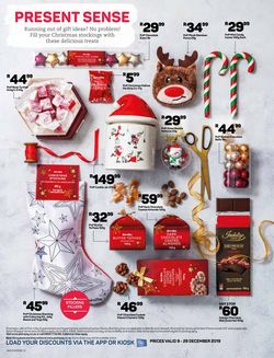 Catalogue Pick n Pay Christmas Catalogue 2019 from 2019/12/09