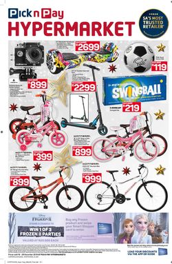 Catalogue Pick n Pay Christmas Catalogue 2019 from 2019/12/16