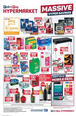 Catalogue Pick n Pay from 2019/12/23
