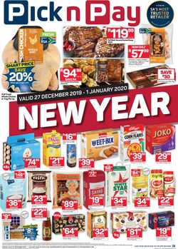 Catalogue Pick n Pay New Year Catalogue 19/20 from 2019/12/27
