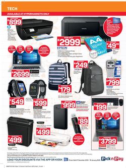 Catalogue Pick n Pay Back 2 School from 2019/12/27