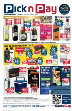 Catalogue Pick n Pay New Year Catalogue 19/20 from 2019/12/30