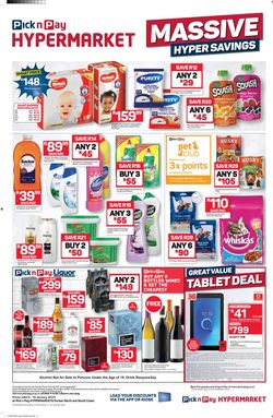 Catalogue Pick n Pay from 2020/01/06