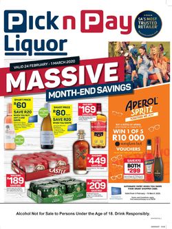 Catalogue Pick n Pay from 2020/02/24