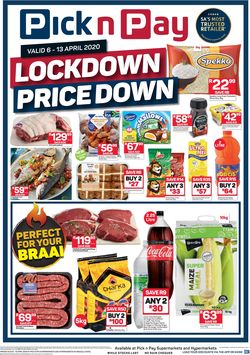 Catalogue Pick n Pay from 2020/04/06