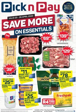 Catalogue Pick n Pay from 2020/04/23
