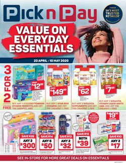 Catalogue Pick n Pay from 2020/04/23