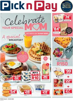 Catalogue Pick n Pay from 2020/05/04