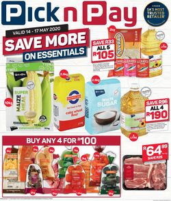 Catalogue Pick n Pay from 2020/05/14