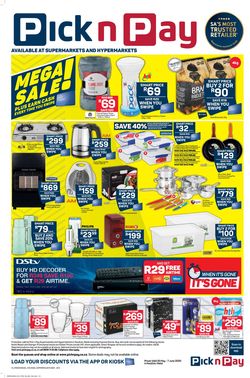 Catalogue Pick n Pay from 2020/05/25