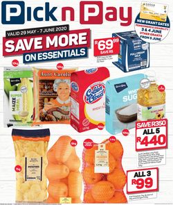 Catalogue Pick n Pay from 2020/05/29
