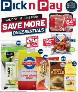 Catalogue Pick n Pay from 2020/06/12