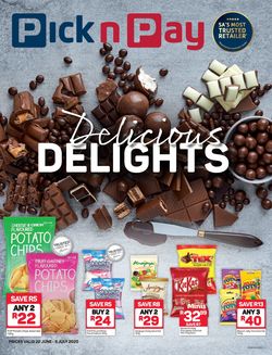 Pick n Pay Catalogue from 2020/06/22